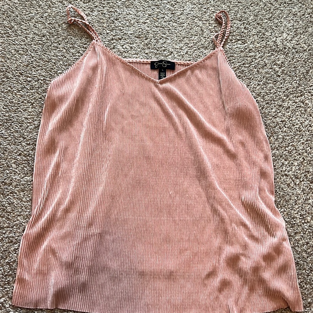 Strappy tank